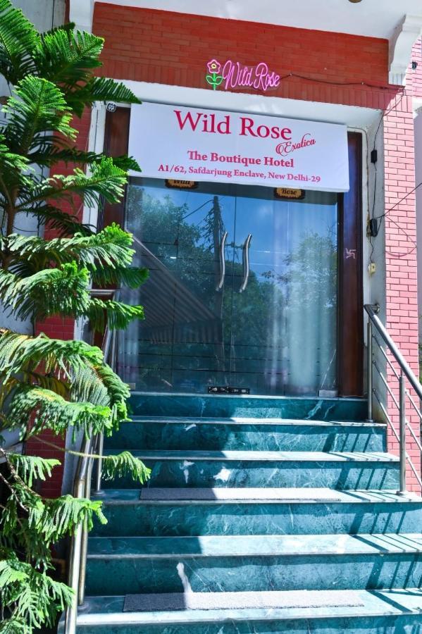 Hotel Wild Rose Нью-Делі Екстер'єр фото